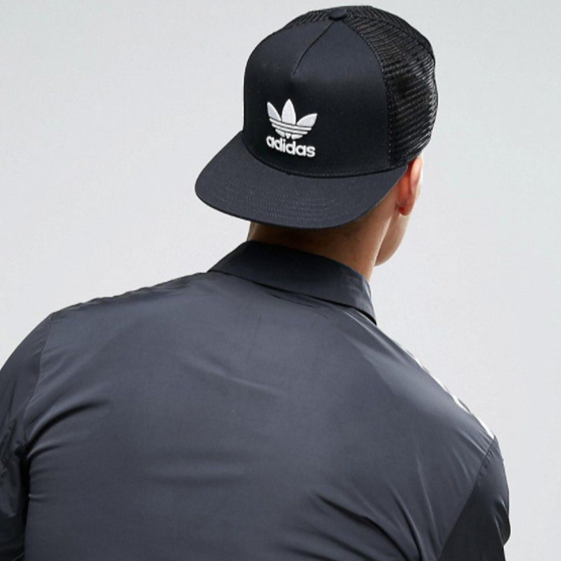 Бейсболка adidas (черный) — фото 5