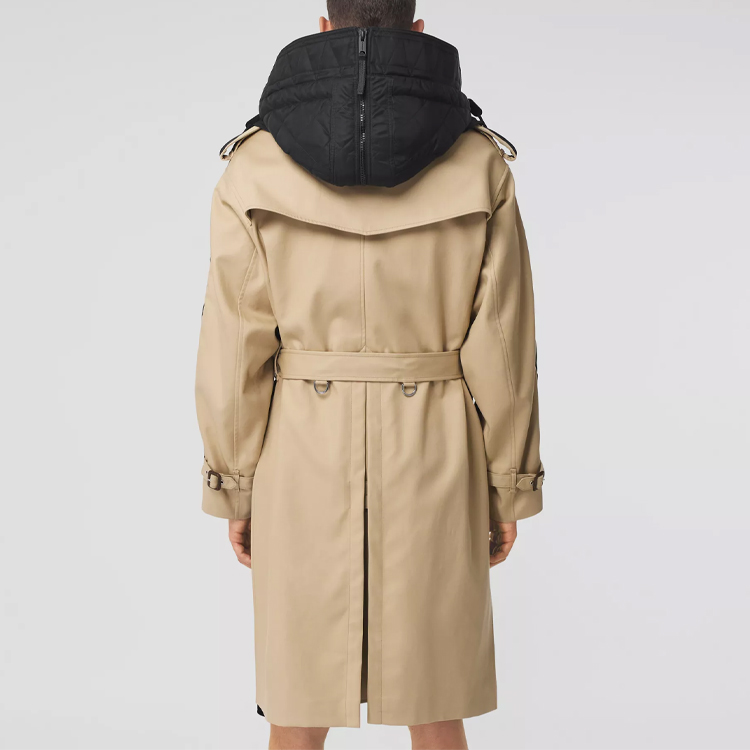Мужская куртка Burberry (черная) — фото 4