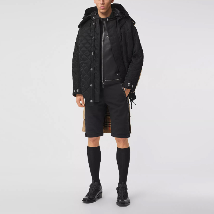 Мужская куртка Burberry (черная) — фото 2