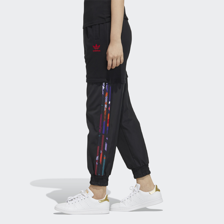 Женские штаны adidas originals (черные) — фото 2
