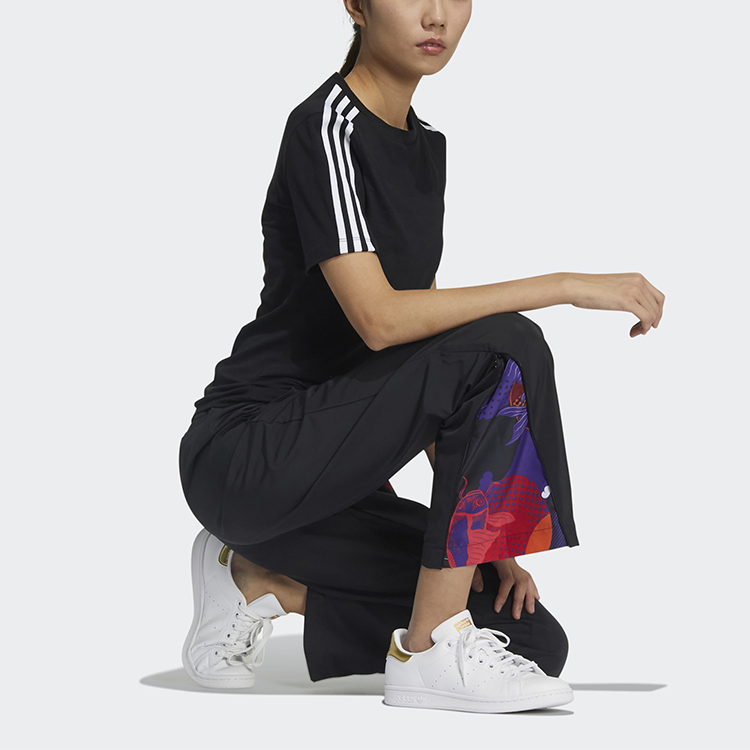 Adidas Originals Sports Pants Women’s Black Moderate