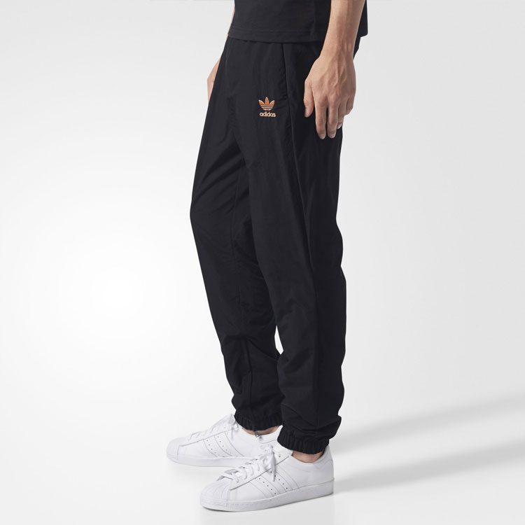Мужские штаны adidas originals (черные) — фото 5