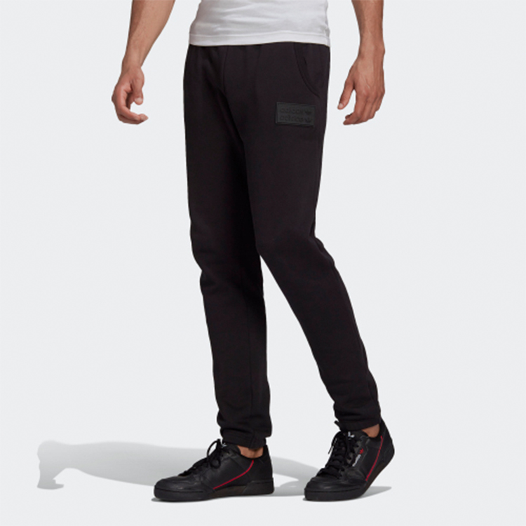 Мужские штаны adidas SSilicon Swpant (черные) — фото 2