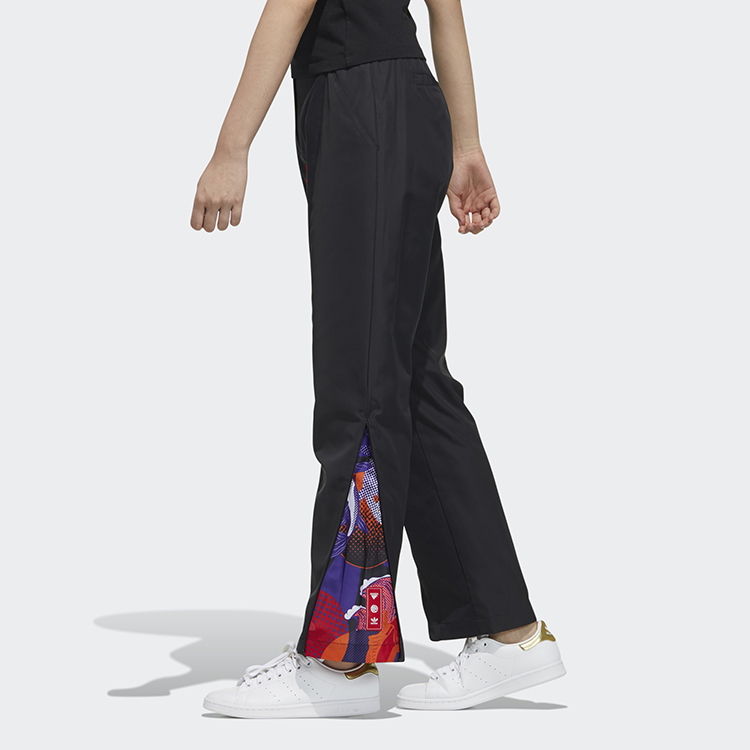 Женские штаны adidas originals CNY Pants (черные) — фото 5