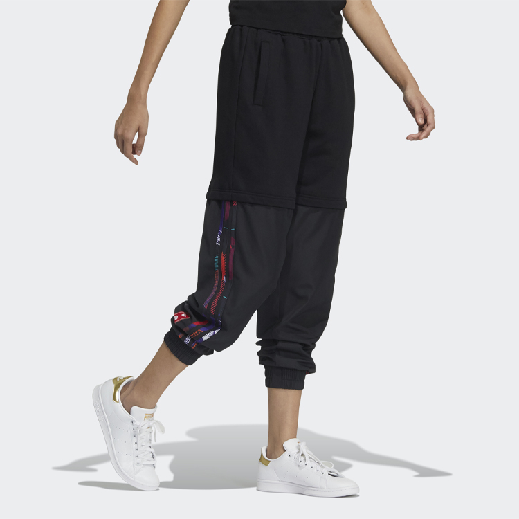 Женские штаны adidas originals (черные) — фото 4