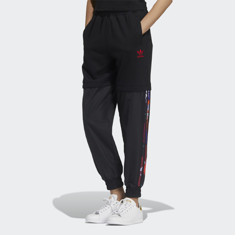 Женские штаны adidas originals (черные) — фото 3