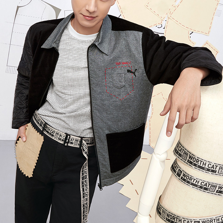 Мужские штаны PUMA x Michael Lau (черные) — фото 4