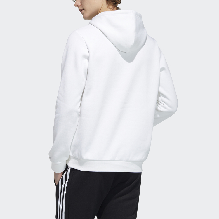 Мужское худи adidas Neo (белое) — фото 3