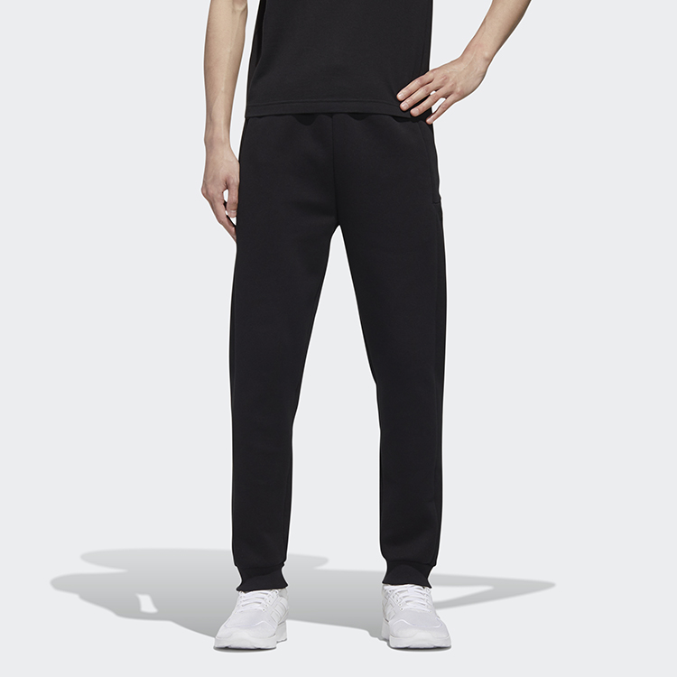 Мужские штаны adidas neo Тренинг (черные) — фото 3