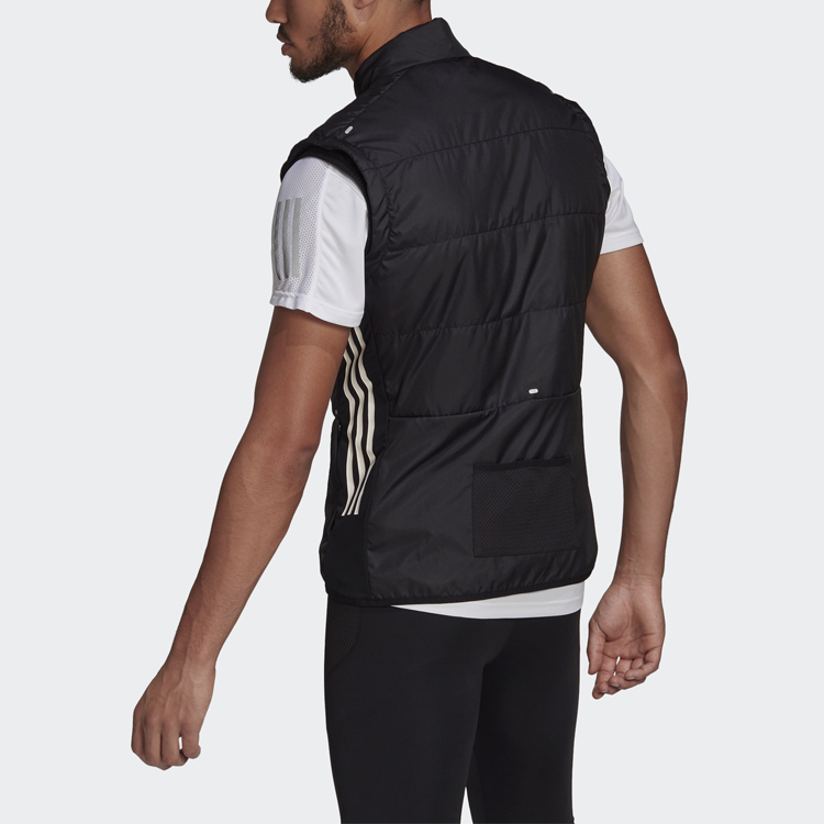 Мужской жилет adidas Otr 3s Vest M (черный) — фото 4