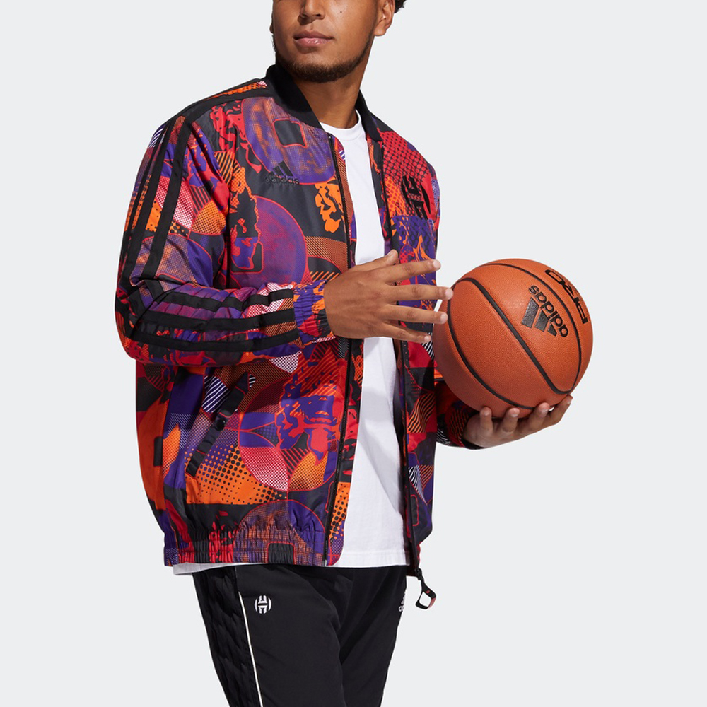Мужская куртка adidas к (разноцветный) — фото 6