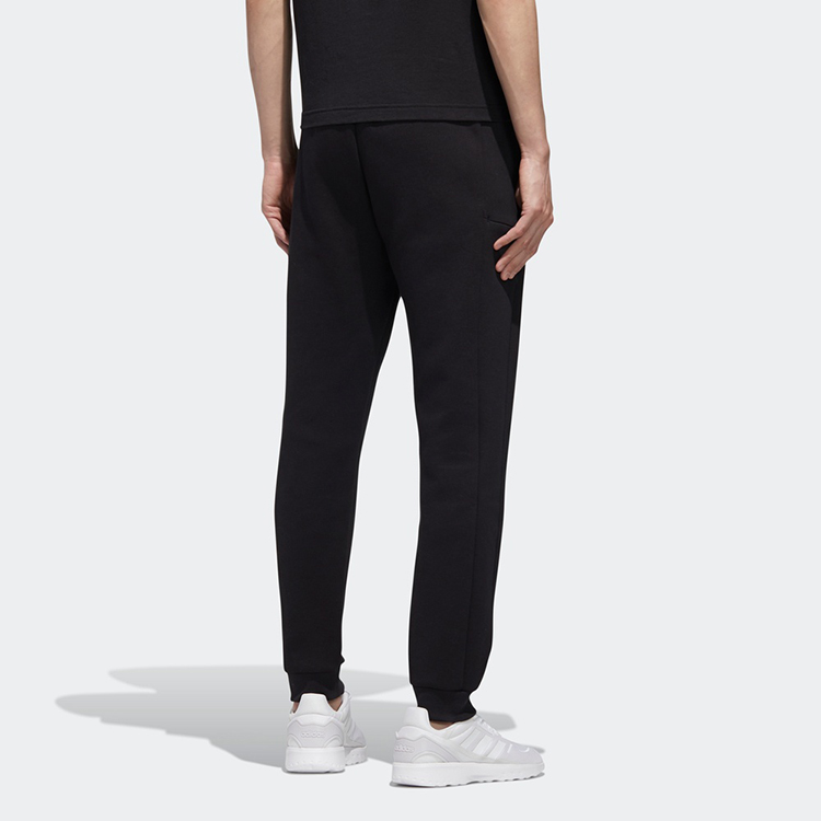 Мужские штаны adidas neo Тренинг (черные) — фото 4