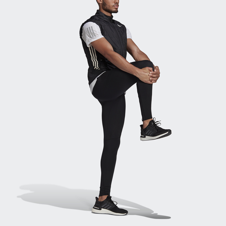 Мужской жилет adidas Otr 3s Vest M (черный) — фото 2
