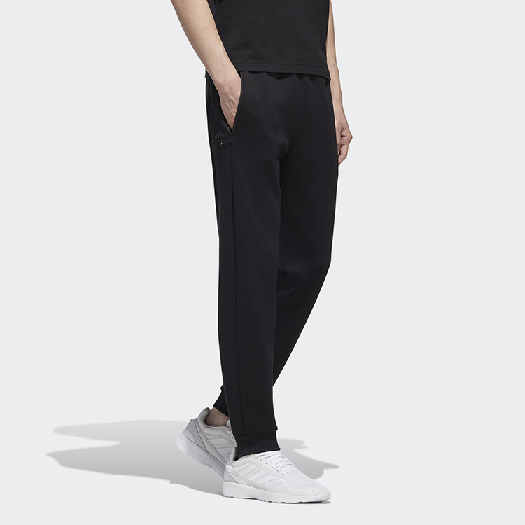 Мужские штаны adidas neo Тренинг (черные) — фото 6