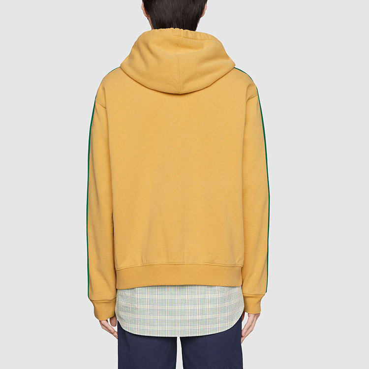 Куртка Gucci x THE NORTH FACE (желтая) — фото 3