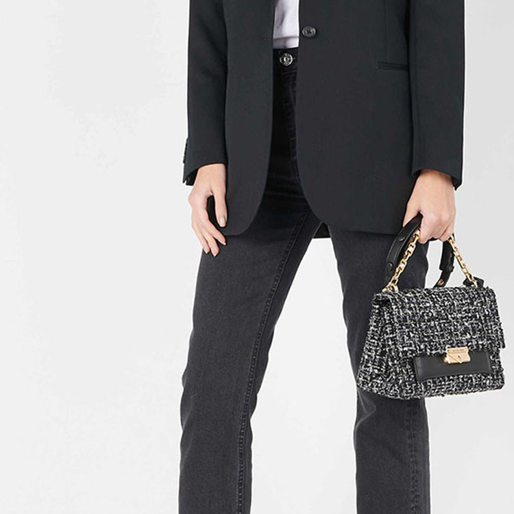 Сумка MICHAEL KORS MK Cece (черная) — фото 6