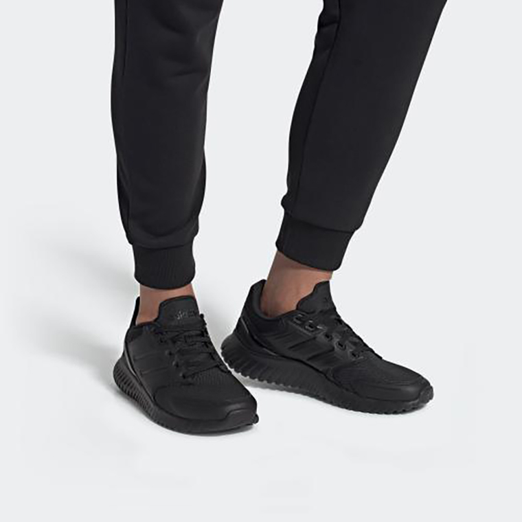 Кроссовки adidas neo Ventrus (черные) — фото 6