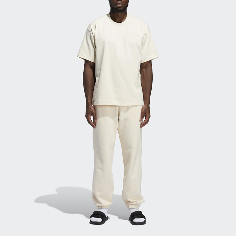 Adidas Originals Philippine And Dong Joint Series Sports Pants Unisex Light Ecru Moderate