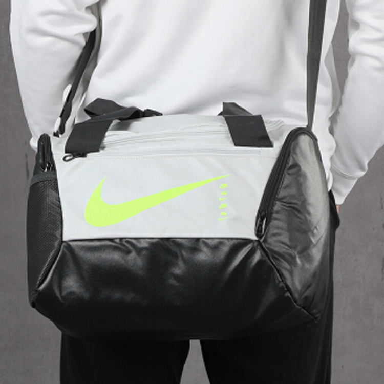 Мужская сумка Nike (серо-коричневая) — фото 6