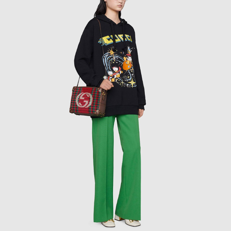 Женские худи Gucci x Disney SS21 (черные) — фото 6