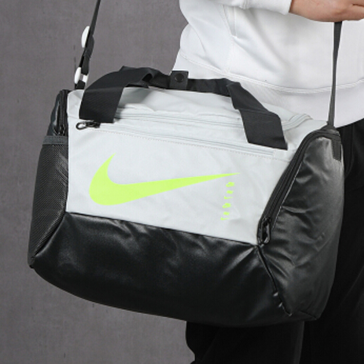 Мужская сумка Nike (серо-коричневая) — фото 5