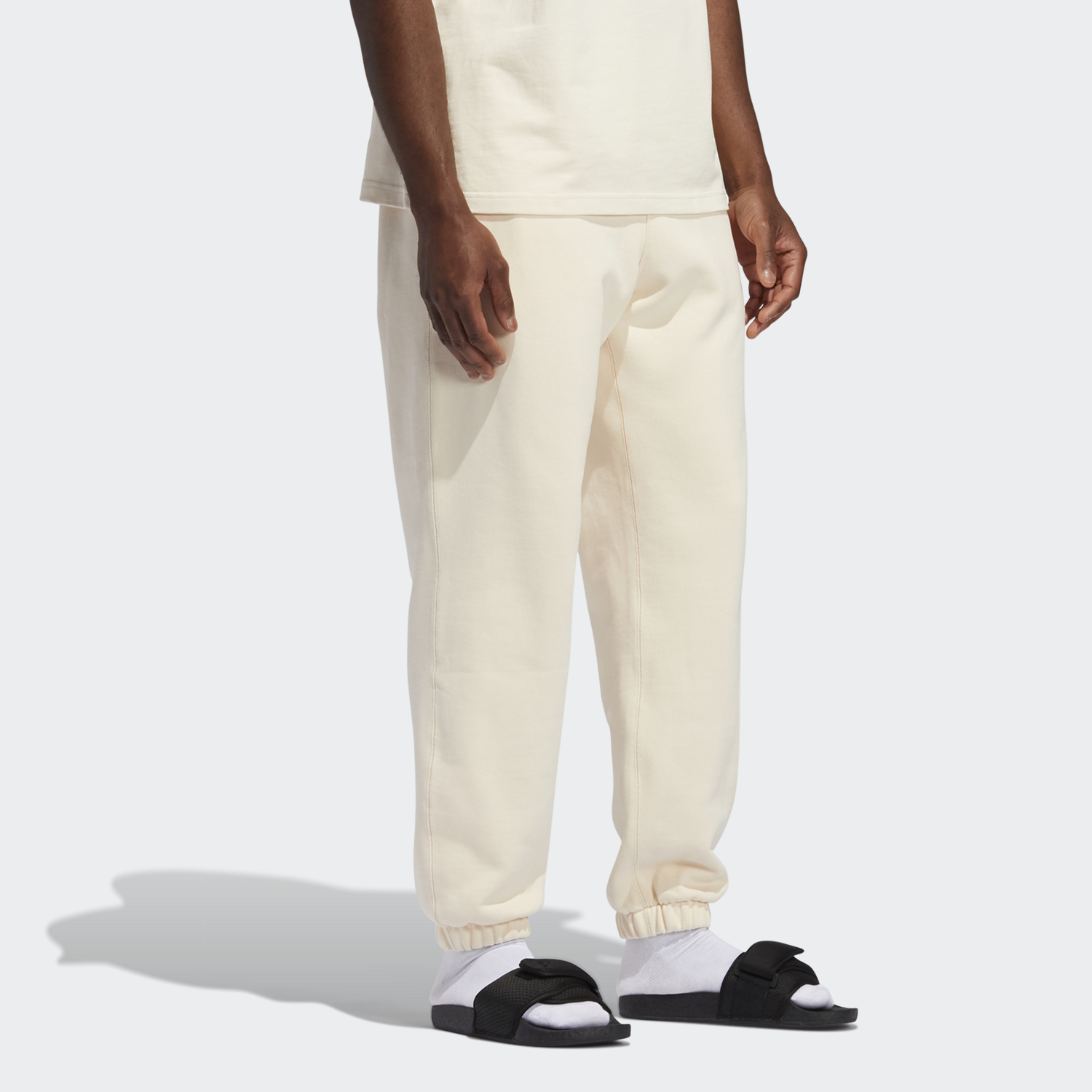 Штаны adidas originals x (бежевый) — фото 6