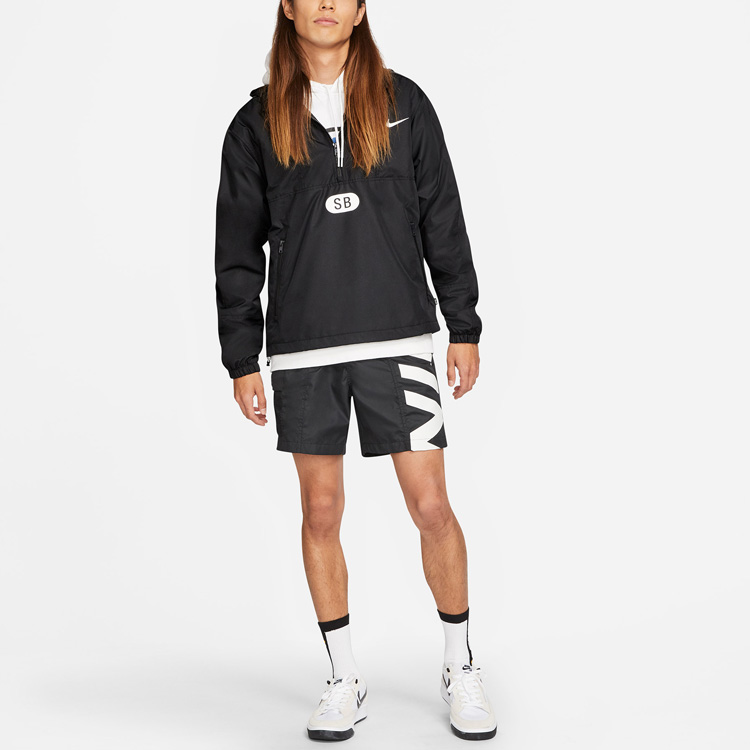 Мужская куртка Nike SB (черная) — фото 3