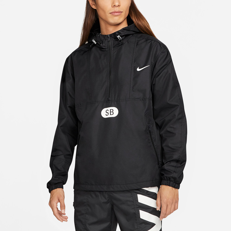Мужская куртка Nike SB (черная) — фото 4