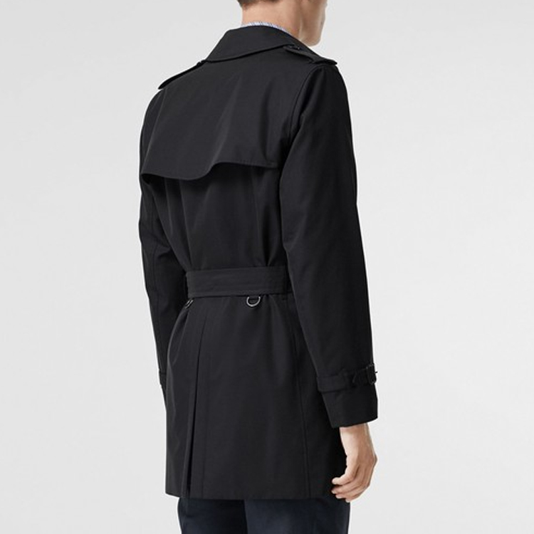 Куртка Burberry (темно-синий) — фото 5