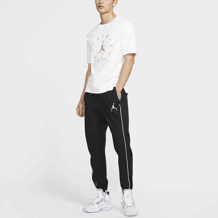 Мужские штаны Jordan Air Jumpman (черные) — фото 3