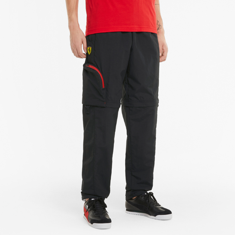 PUMA Ferrari Racing Collection Sports Pants Men’s Black Moderate