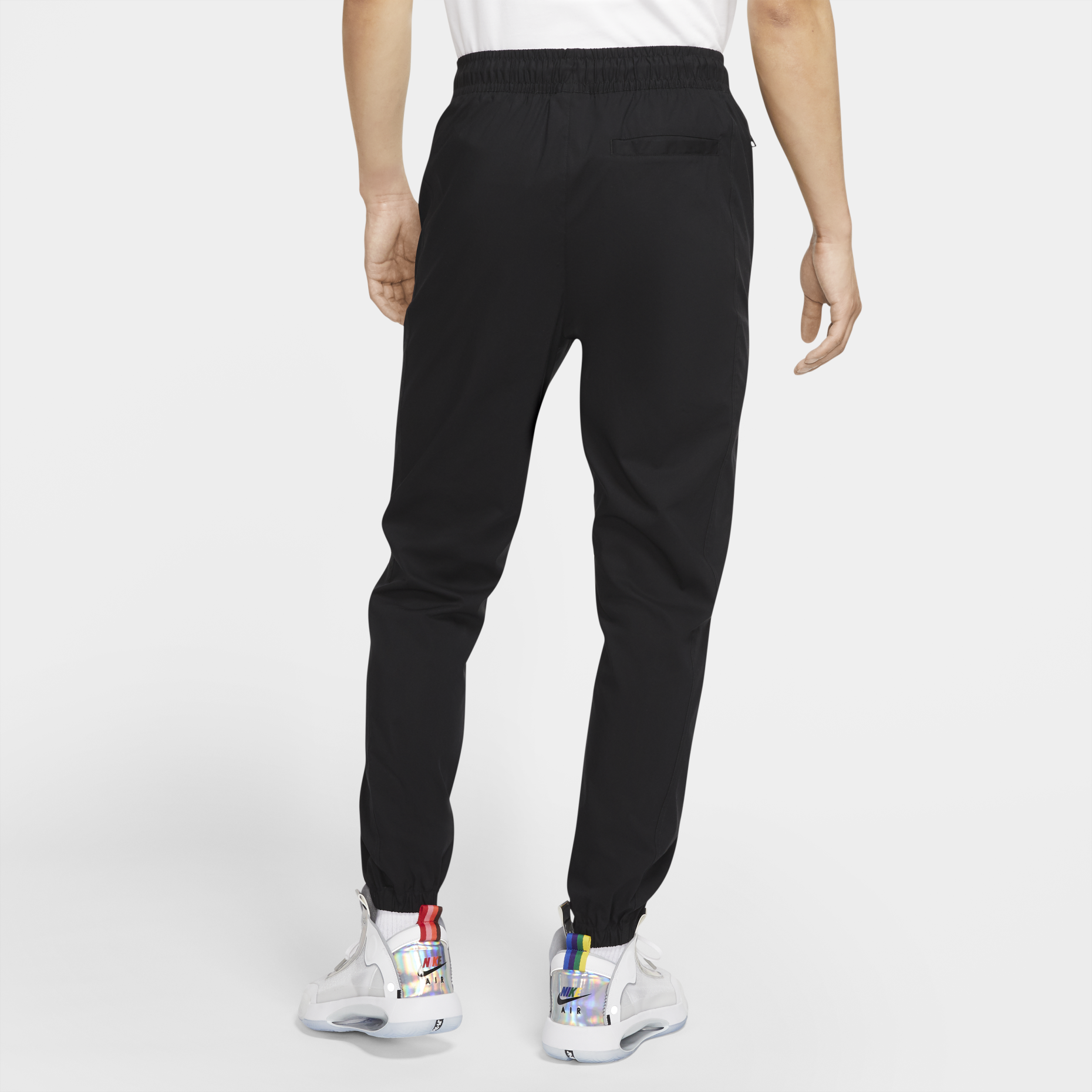 Мужские штаны Jordan Air Jumpman (черные) — фото 5