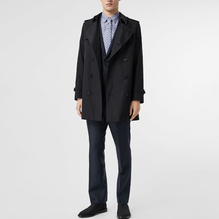 Куртка Burberry (темно-синий) — фото 3