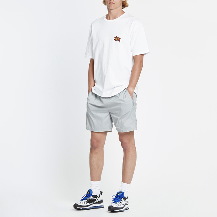 Футболка Stussy Fireball Tee T (белый) — фото 6