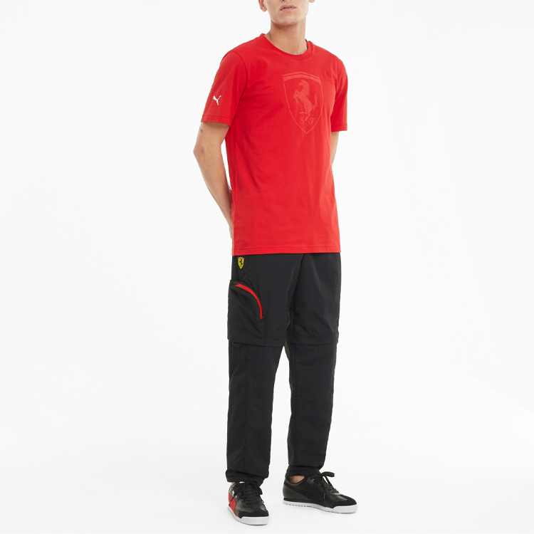 PUMA Ferrari Racing Collection Sports Pants Men’s Black Moderate