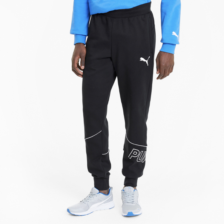 Мужские штаны PUMA Modern (черные) — фото 4