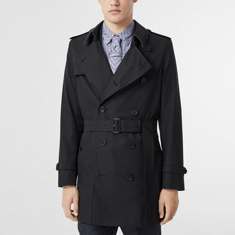 Куртка Burberry (темно-синий) — фото 4