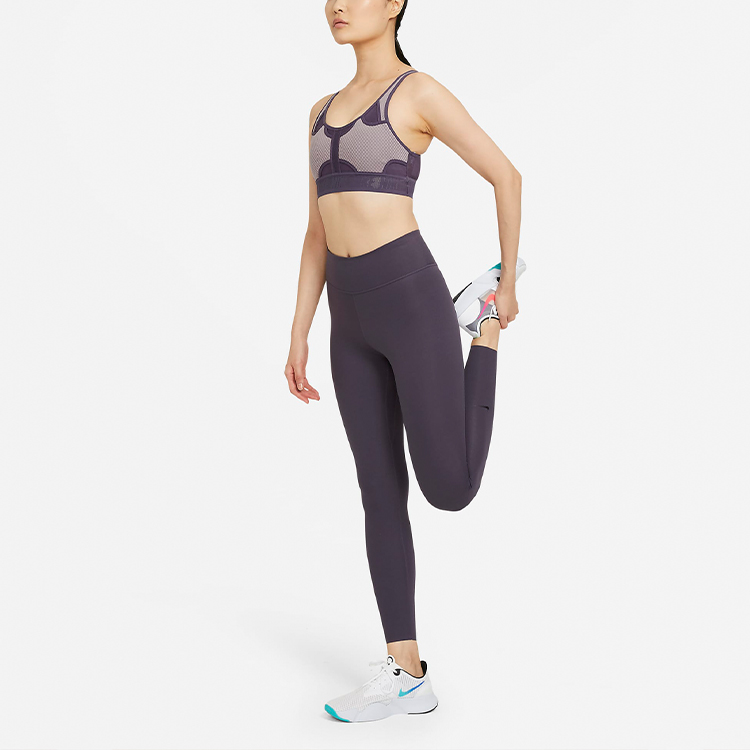 Nike Sleeveless Sports Shirts Women’s Smoke Purple Other