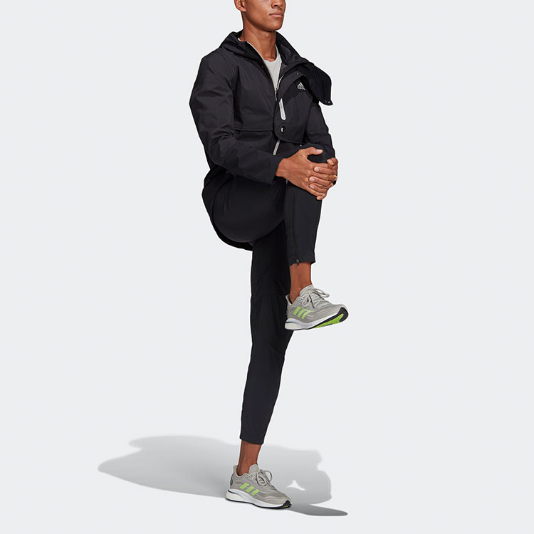 Мужская куртка adidas Wind.rdy Jkt M (черная) — фото 2