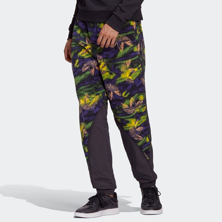 Adidas Originals Sports Pants Men’s Multicolor Moderate