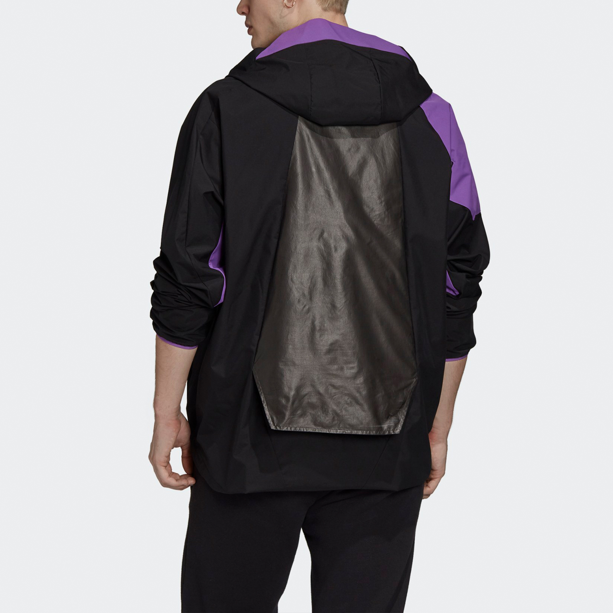 Мужские куртка adidas originals (черный) — фото 3