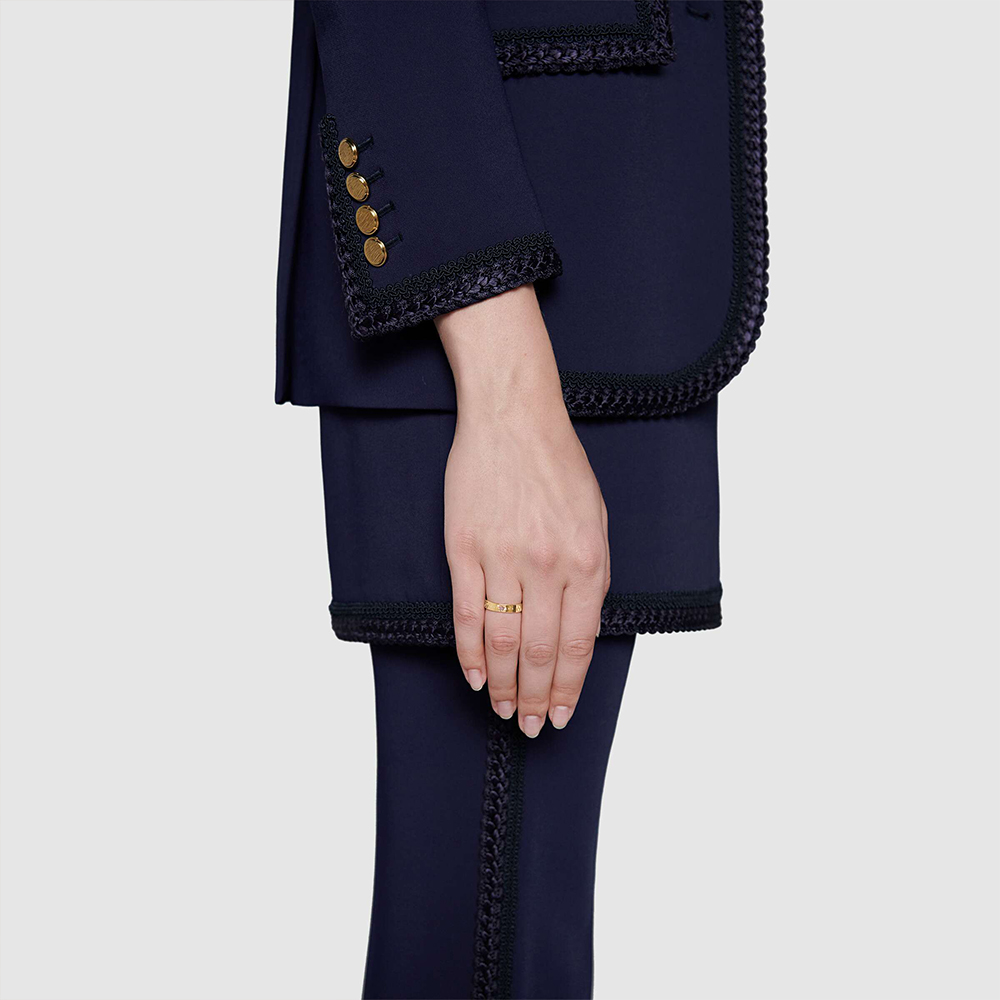 Кольцо Gucci Icon 18K (золотое) — фото 2