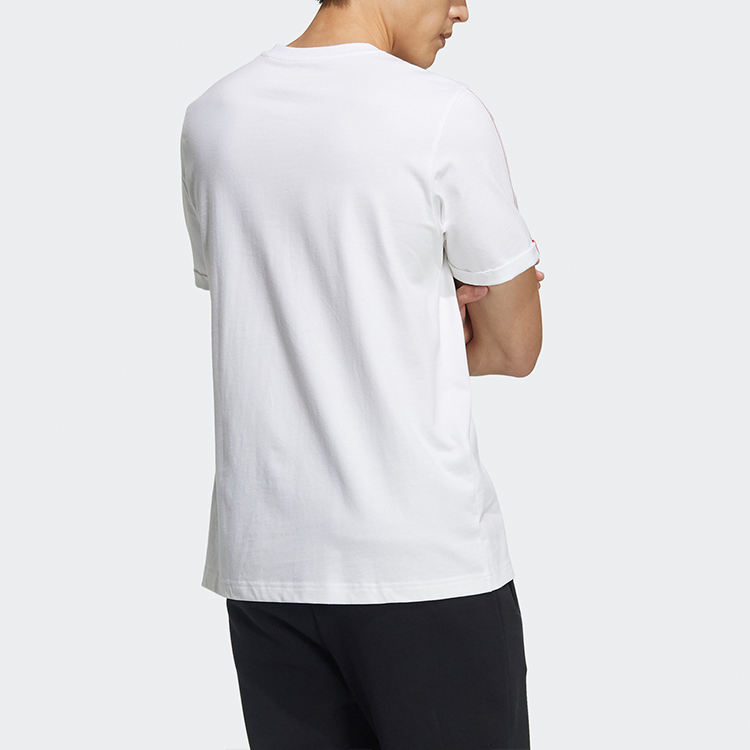 Мужская футболка adidas neo x CNY M Cny Ww Tee T (белый) — фото 6