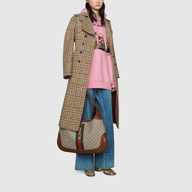 Женское худи Gucci x Disney (розовое) — фото 3