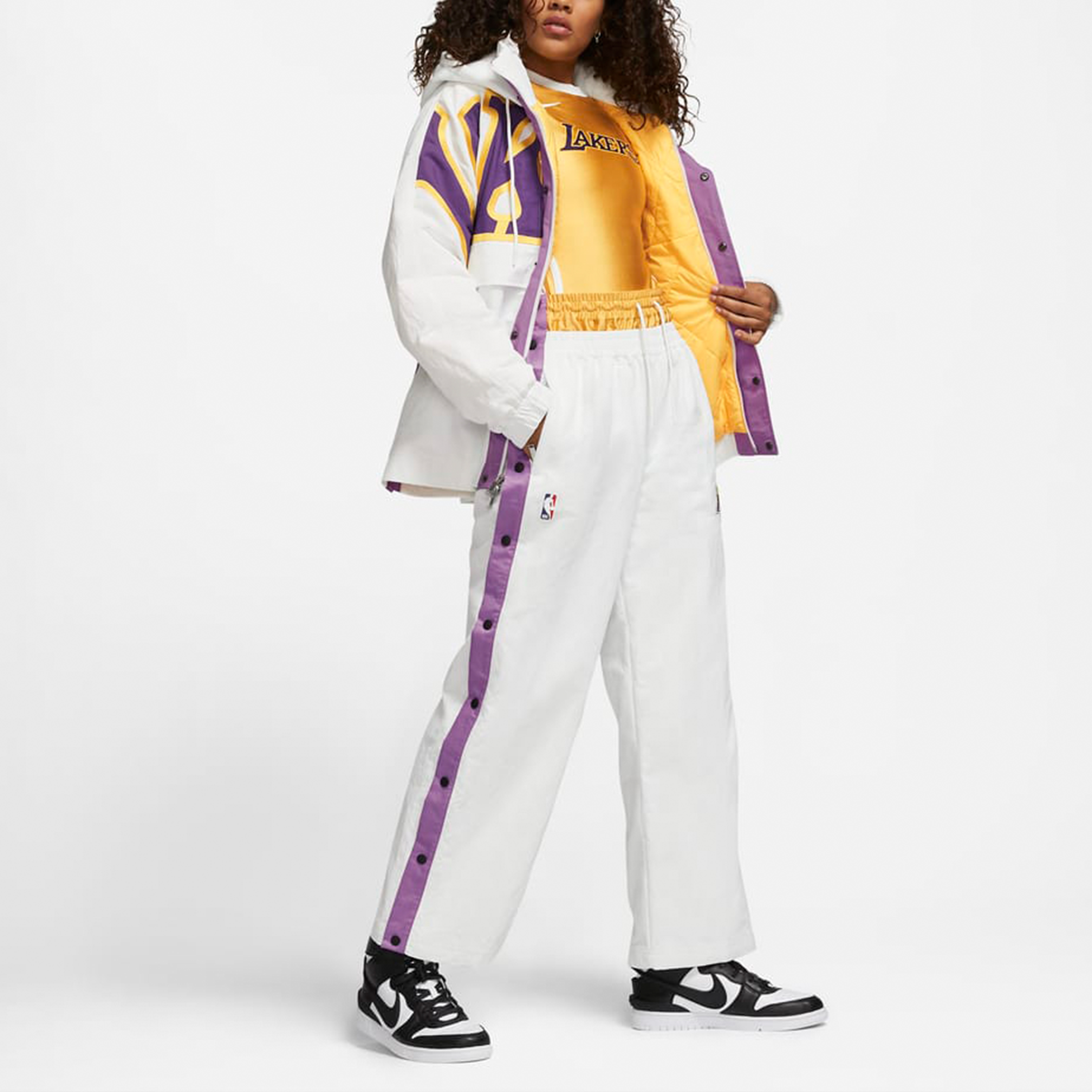 Женский свитшот Nike x AMBUSH (золотой) — фото 3