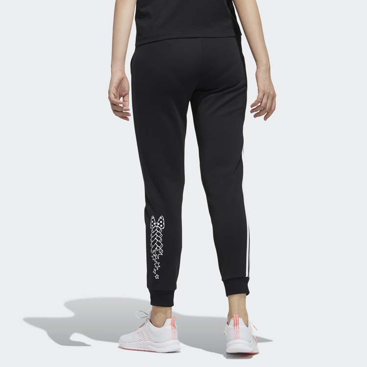 Женские штаны adidas neo Running Pants (черные) — фото 3