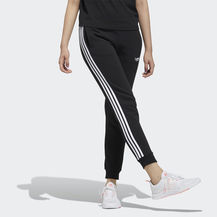Женские штаны adidas neo Running Pants (черные) — фото 2