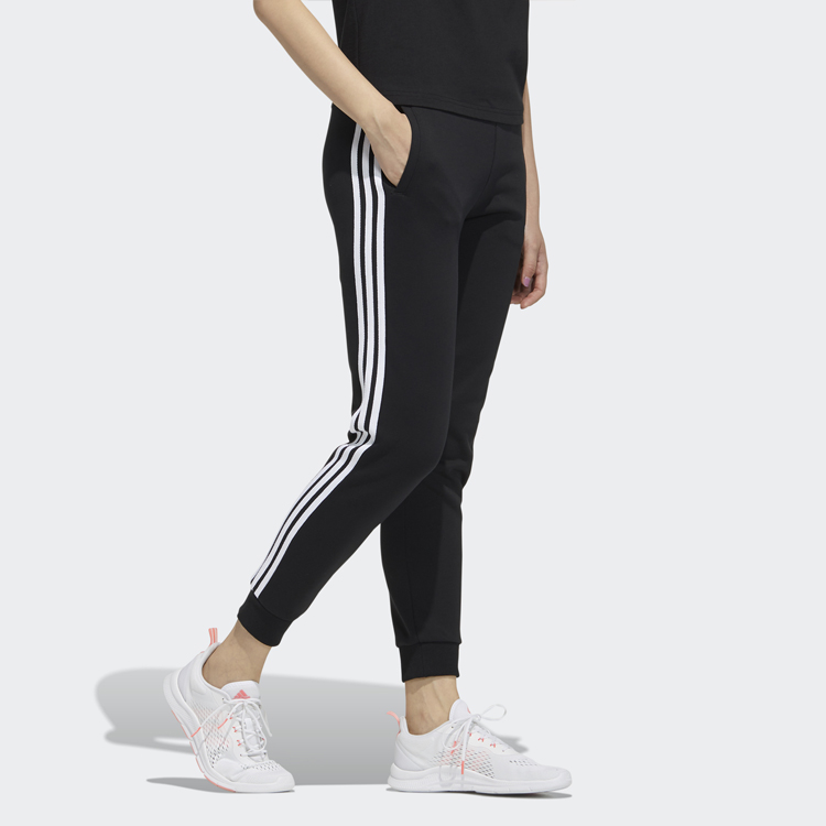 Женские штаны adidas neo Running Pants (черные) — фото 5