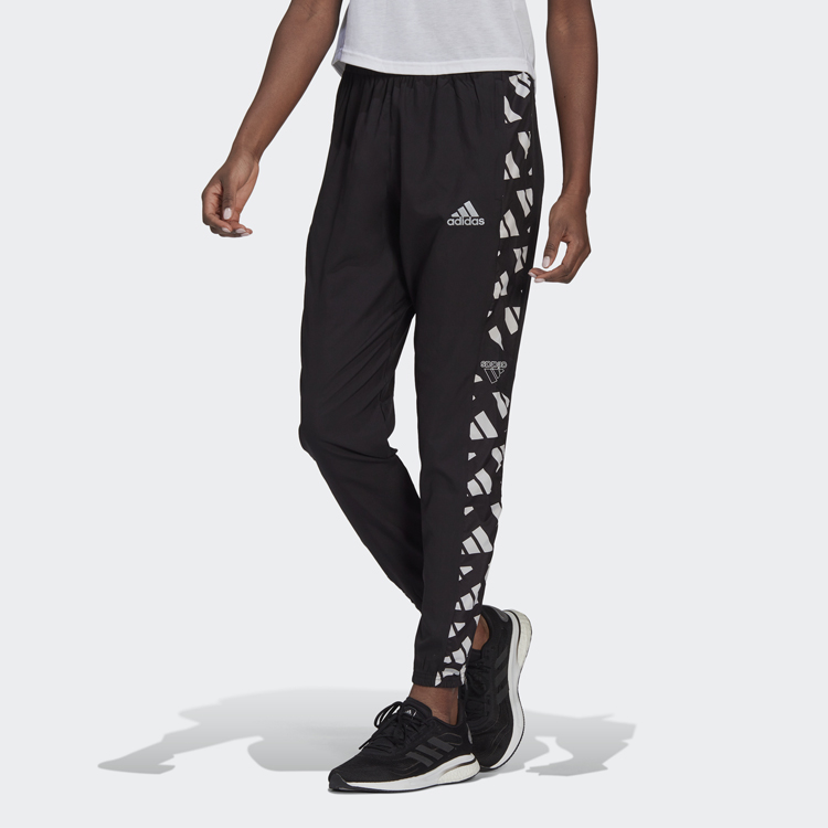 Adidas Running Pants Women’s Black Moderate