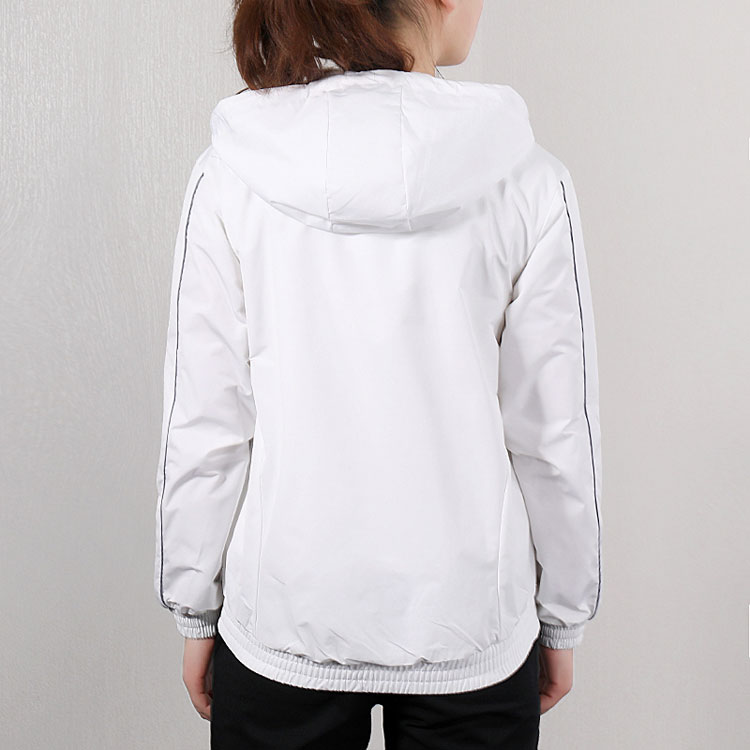 Женские куртка adidas neo (белый) — фото 5